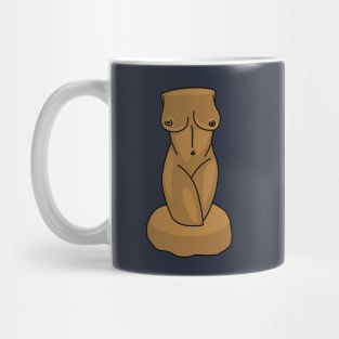 Fleabag Statue Mug